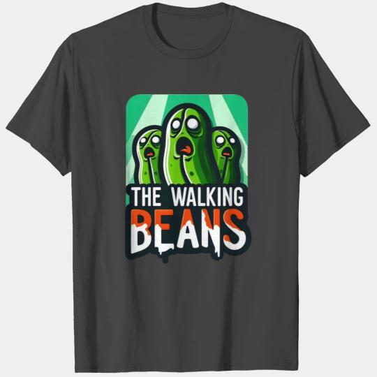 Funny Walking Beans: A Beanylicious Apocalypse T Shirts