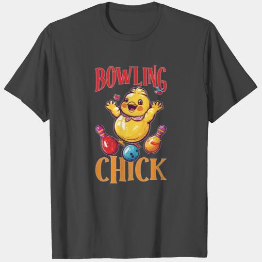 Bowling Chick 20 T Shirts
