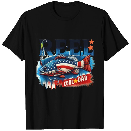 Reel Cool Dad T Shirts