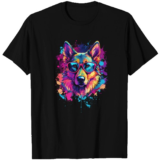 Cool Dog, German Shepherd T Shirts