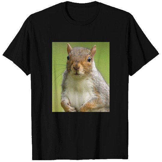 Squirrel Photo Chipmunk Animal Lover Wildlife Pun T Shirts