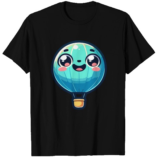 Happy Hot Air Balloon T Shirts