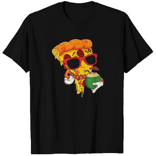 Relaxing Pizza Slice Food Lover Pizza Baker T Shirts