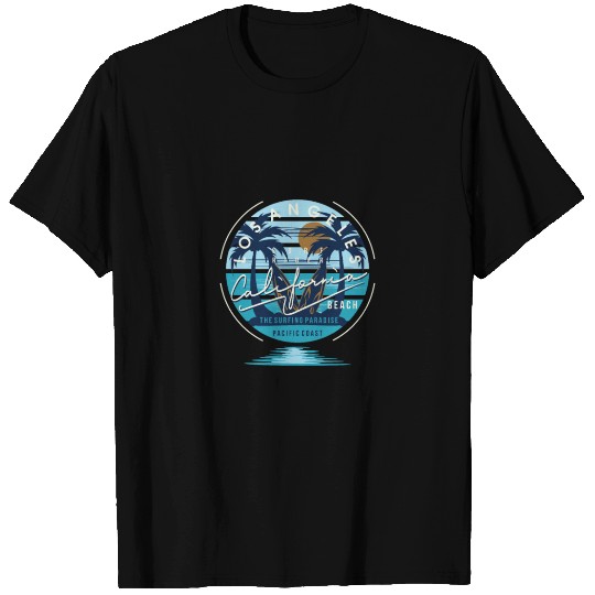 los angeles california T Shirts