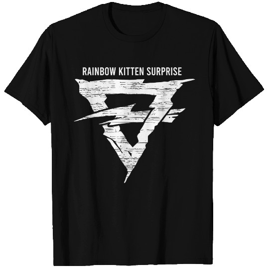 Rainbow Kitten Surprise T Shirts