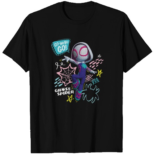 Marvel Spidey And His Amazing Friends Ghost Spider T Shirts
