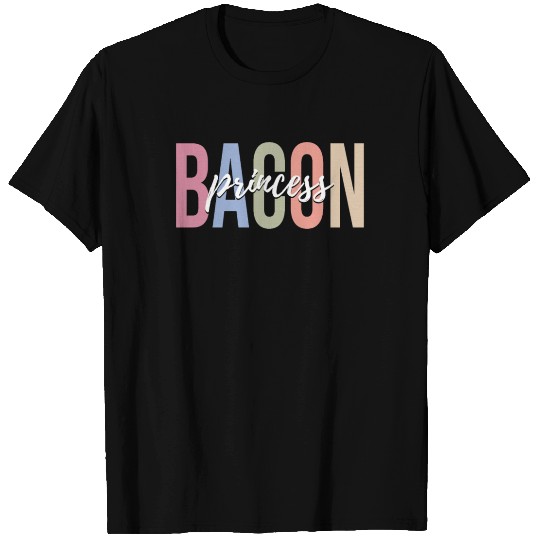 Bacon Lover Bacon Girl T Shirts