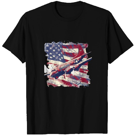 yankee, lady, world war 2 T Shirts