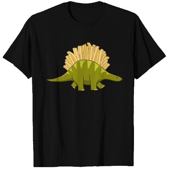 FRENCH FRIES DINOSAUR T Shirts