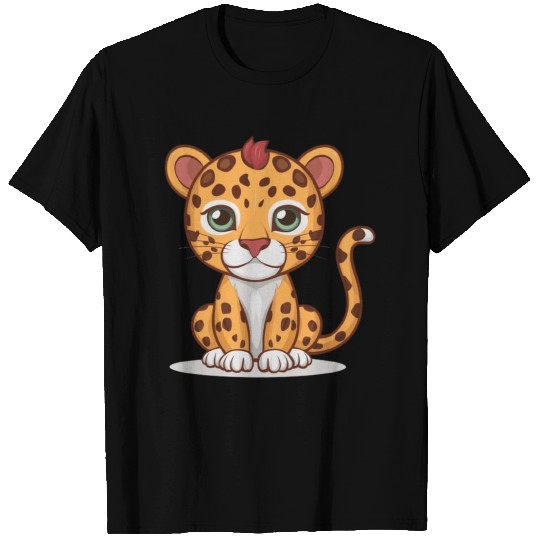 Jungle Kitty Adventures T Shirts