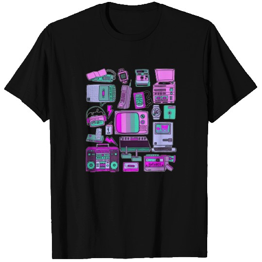 80's tech T Shirts