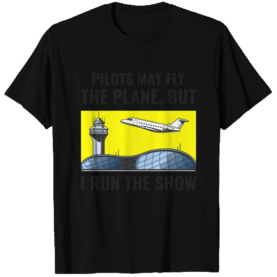 Air Traffic Controller ATC Aviation Humor Airplane T Shirts