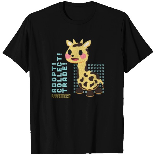 Adopt Me! Legendary Adopt! Collect! Trade! Giraffe T Shirts