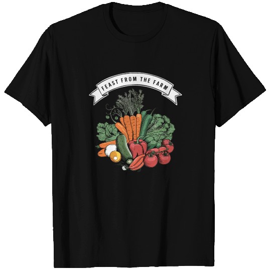 Farmers Market Farmer Agriculture Farming Food T Shirts