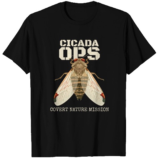 Cicada-Entomology-Insect-Nature- T Shirts