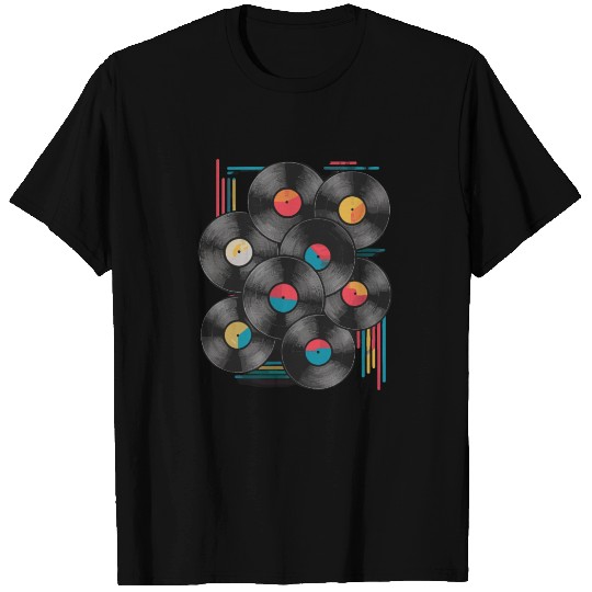 Old School Vinyl Records For all, who love the T Shirts