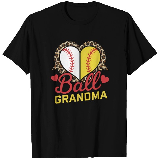 Baseball Grandma Grandmother Grandparents Day T Shirts