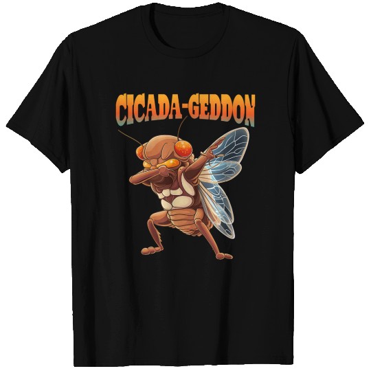 Funny Dabbing Cicada 2024 Dab T Shirts