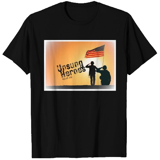 unsung heroes T Shirts