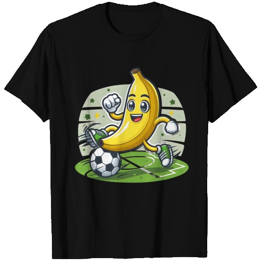 Banana Soccer T Shirts