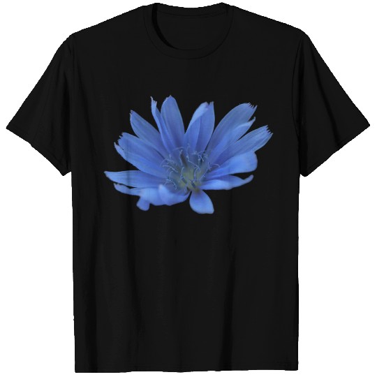 blue flower blueweed purple blossom T Shirts