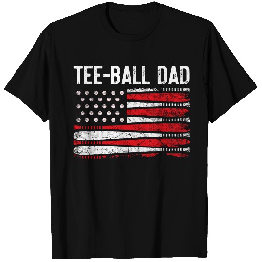 T Shirts Ball Dad Baseball Dad T Ball Daddy Fathers Day