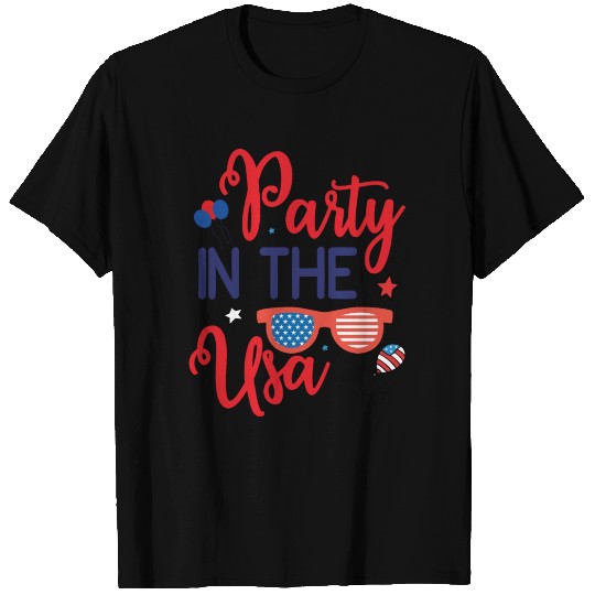 Party In The Usa T Shirts