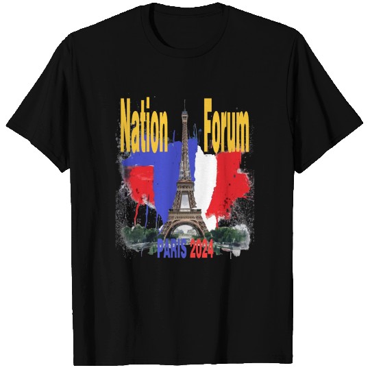 Paris Games 2024 T Shirts