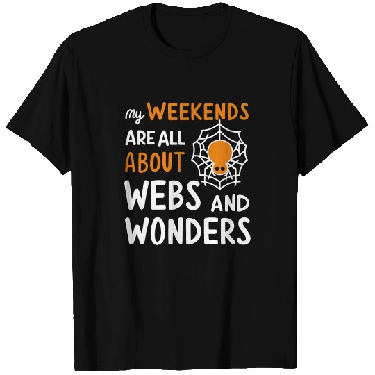 Pet Spider Tarantula Spider Lover Arachnid pets T Shirts