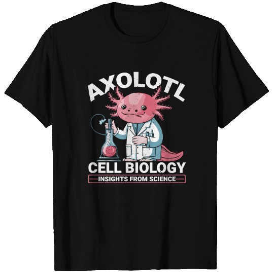 Axolotl Science Teacher Mexican Salamander T Shirts