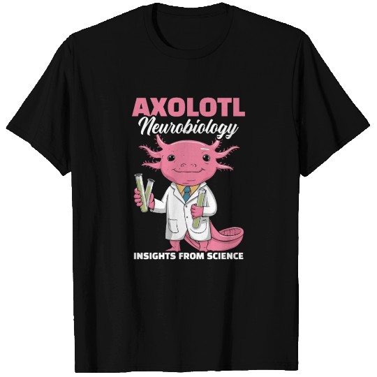 Axolotl Science Teacher Mexican Salamander T Shirts