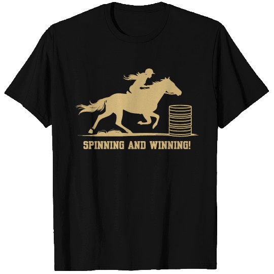 Barrel Racing Gifts T Shirts