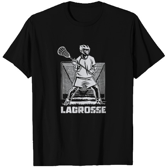 Lacrosse Game Gift T Shirts