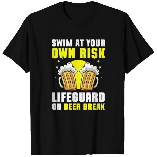 Lifeguard Pool Summer T Shirts