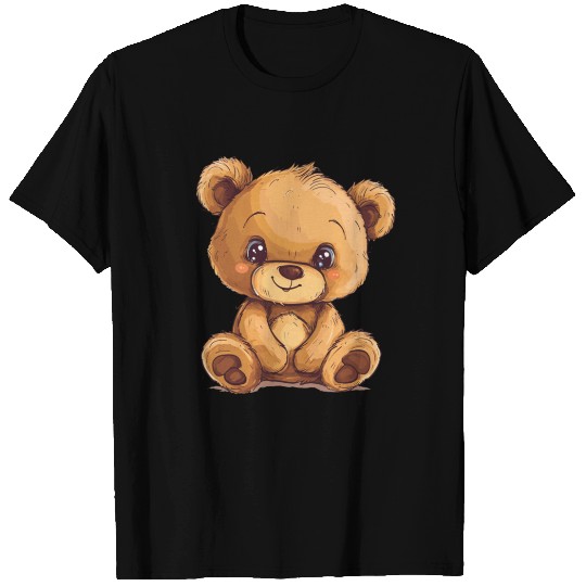 Cute Kawaii Teddy Bear Clipart, Cute Teddy Bear T Shirts