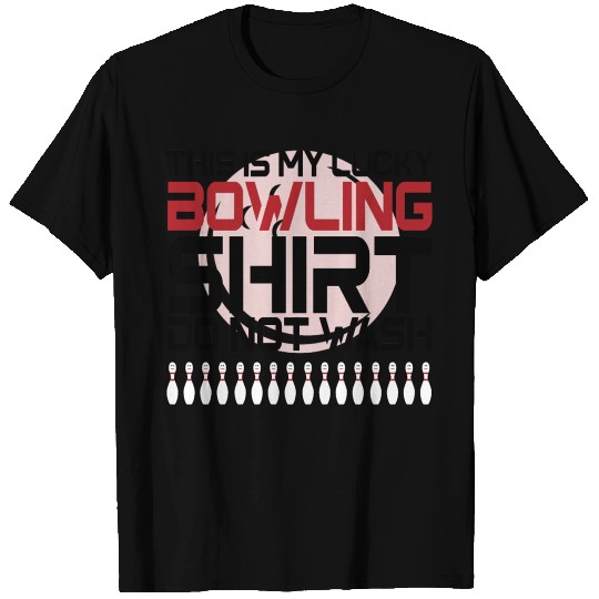 THIS IS MY LUCKY BOWLING 2 T Shirts