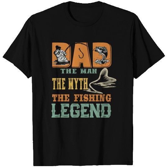 Fishing Dad T Shirts