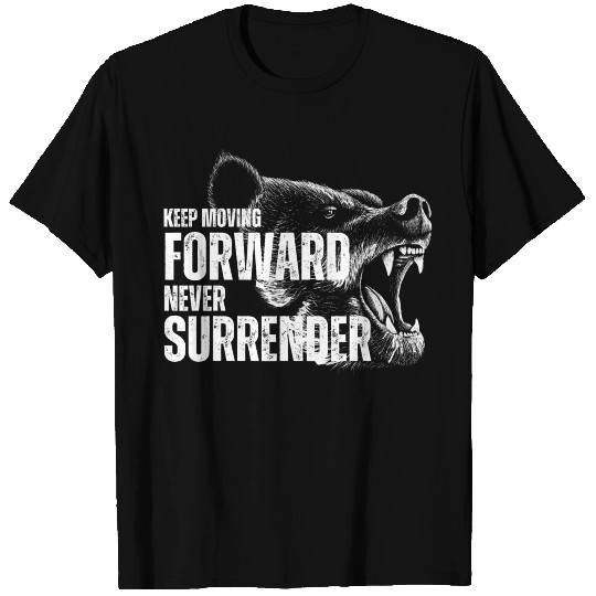 keep moving foward T Shirts