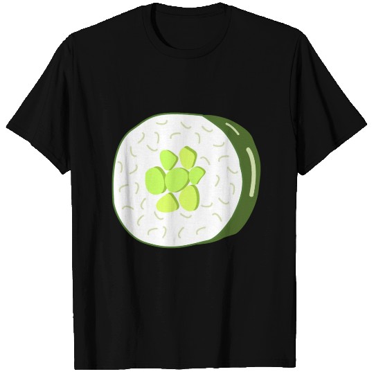 Japanese food sushi illustration T Shirts