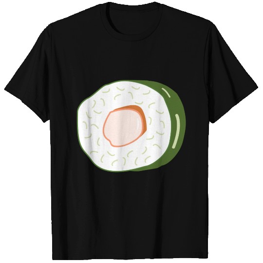 Japanese food sushi illustration T Shirts