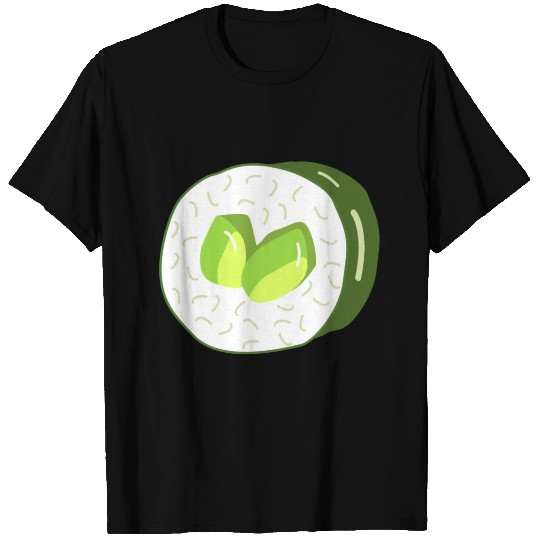 Japanese food sushi illustration T Shirts