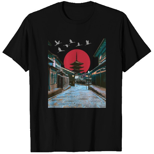 Japan Kyoto vintage Japanese T Shirts