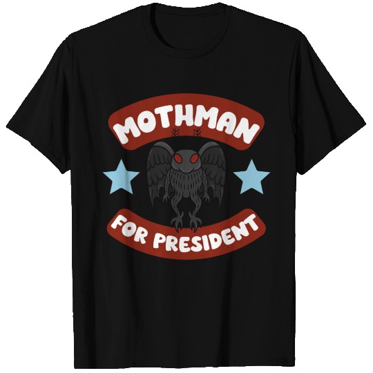 Mothman USA Election Campaign Politics 2024 T Shirts