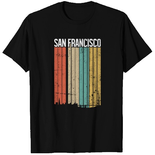 San Francisco Vintage T Shirts