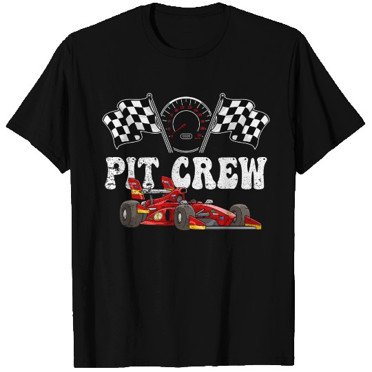 Pit Crew Racing T Shirts