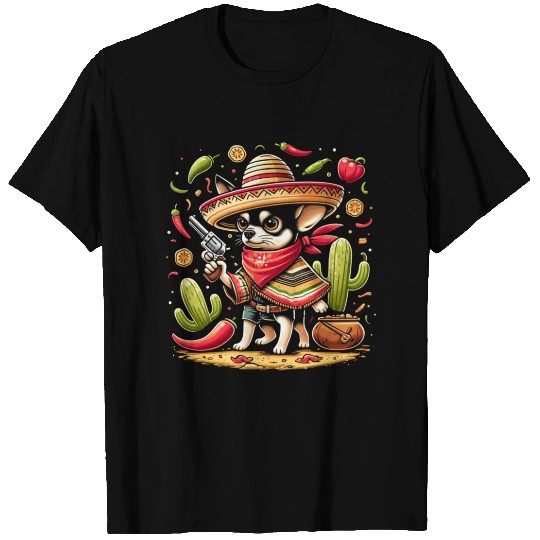 Chihuahua Bandido T Shirts