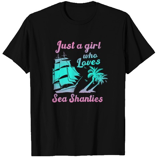 Sailor Meme Pirate Ship Ocean Sailing T Shirts
