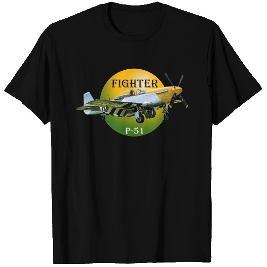 P-51 T Shirts