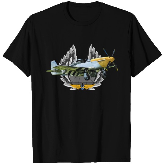 P-51 T Shirts