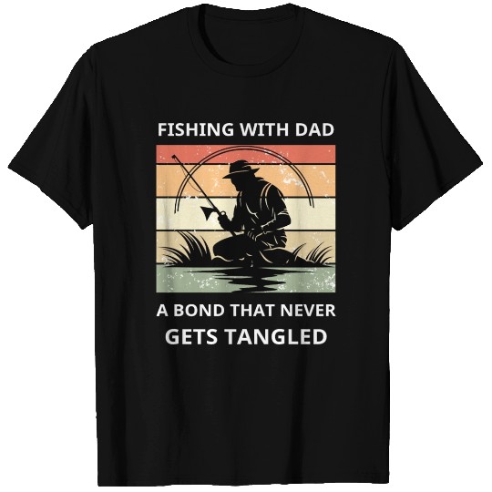 Fishing with Dad T Shirts